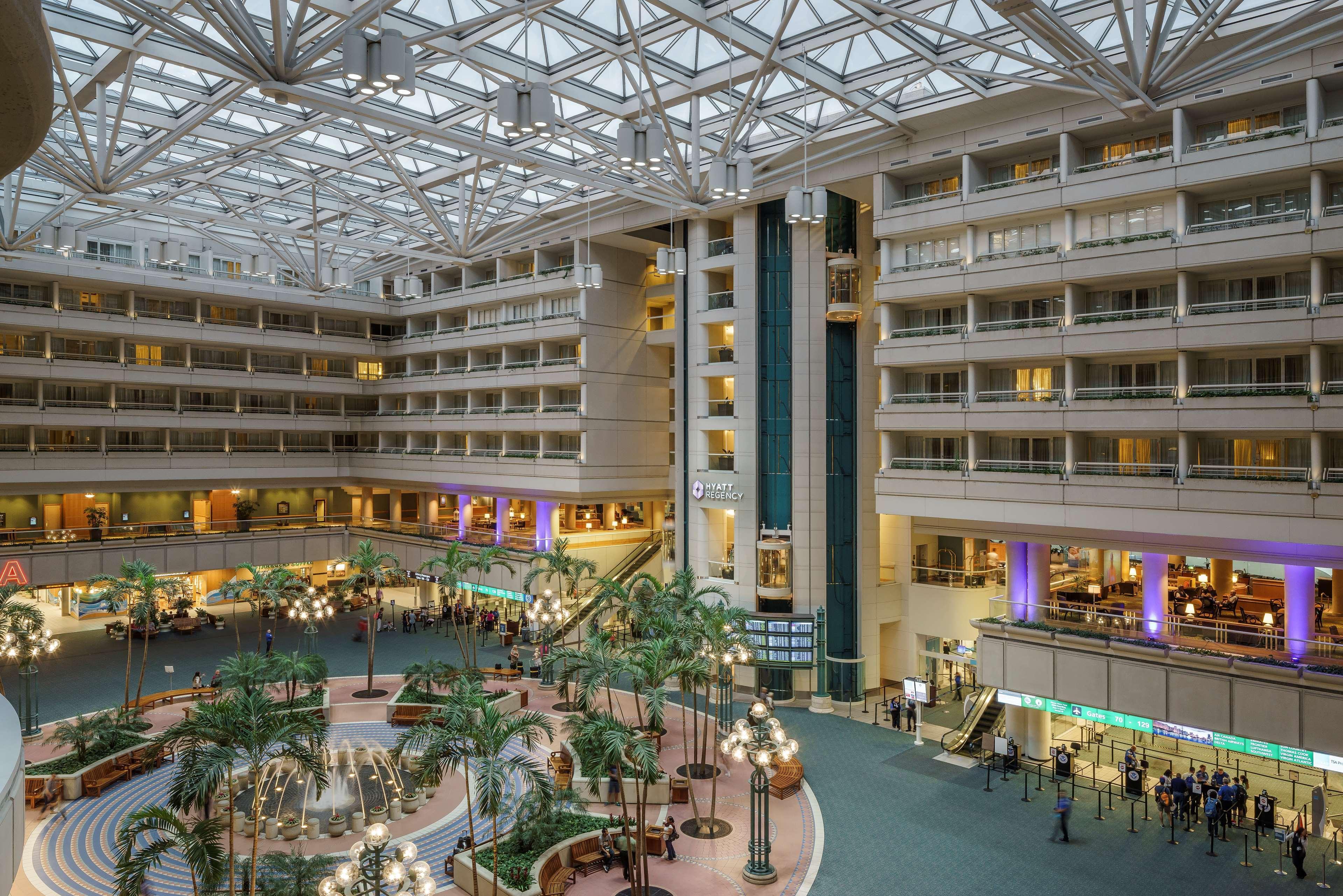 Hyatt Regency Orlando International Airport Hotel Екстериор снимка